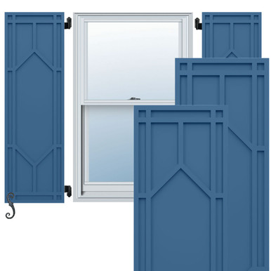 EnduraCore Composite Shaker Shutters (Per Pair)