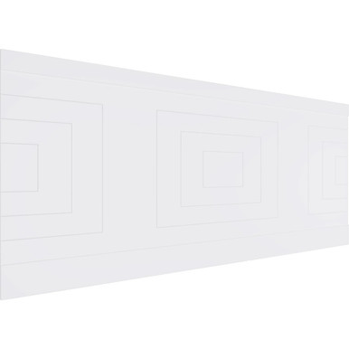 Mid Century Modern PVC Wainscot Paneling Kit