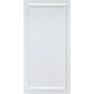 Framed Panel 20 in x 40 in Glue-up Styrofoam Ceiling Tile Pack - #R2147