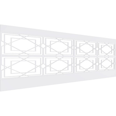 Lakewood PVC Wainscot Paneling Kit
