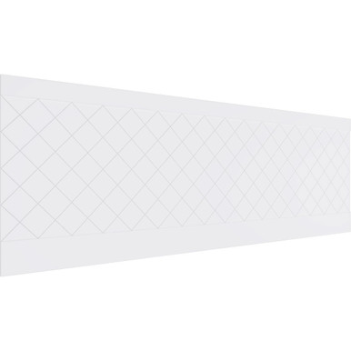 Checkerboard PVC Wainscot Paneling Kit