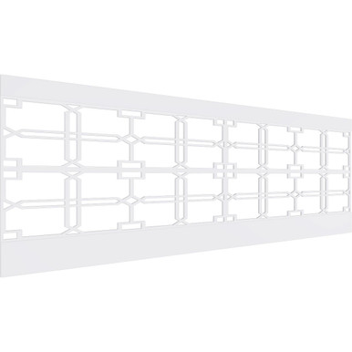 Englewood PVC Wainscot Paneling Kit