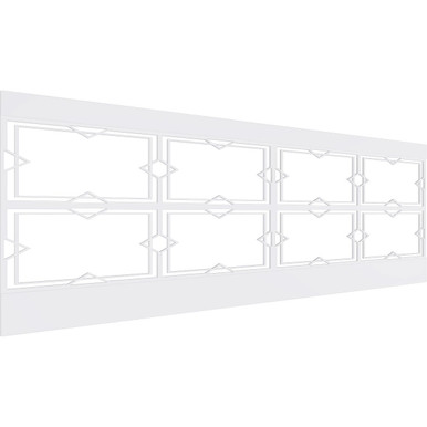Fleming PVC Wainscot Paneling Kit