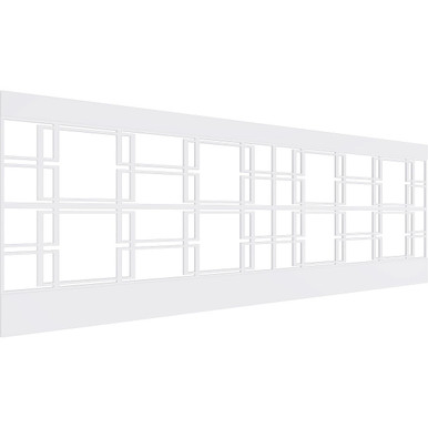 Granby PVC Wainscot Paneling Kit