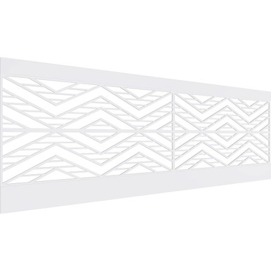 Gilcrest PVC Wainscot Paneling Kit