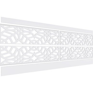Garland PVC Wainscot Paneling Kit