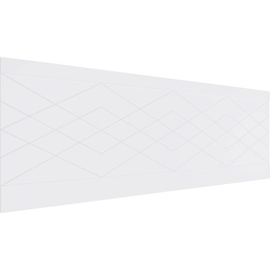 Diamond Argyle PVC Wainscot Paneling Kit