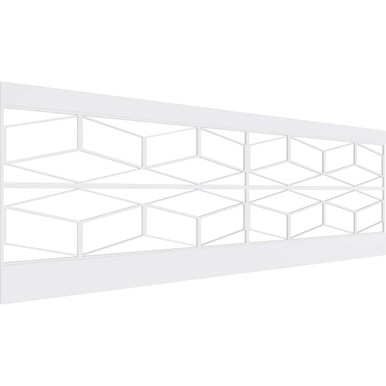 Pueblo PVC Wainscot Paneling Kit