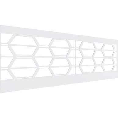 Greeley PVC Wainscot Paneling Kit