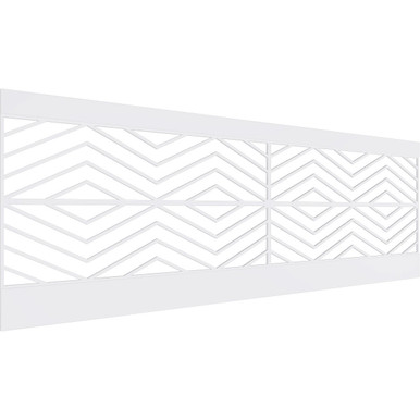 Genoa PVC Wainscot Paneling Kit