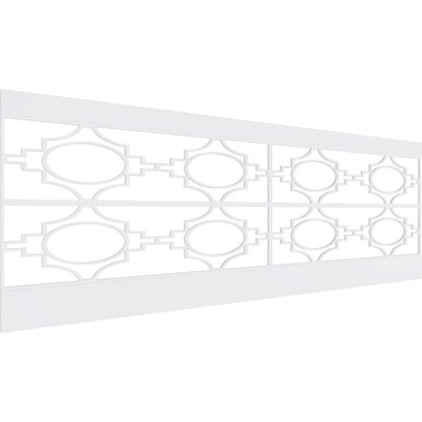 Gypsum PVC Wainscot Paneling Kit