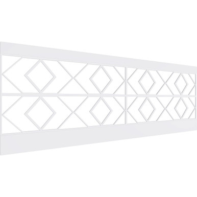 Hillrose PVC Wainscot Paneling Kit