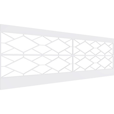 Hudson PVC Wainscot Paneling Kit