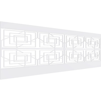 Norwood PVC Wainscot Paneling Kit