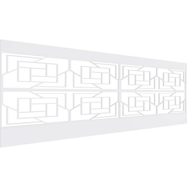 Loveland PVC Wainscot Paneling Kit
