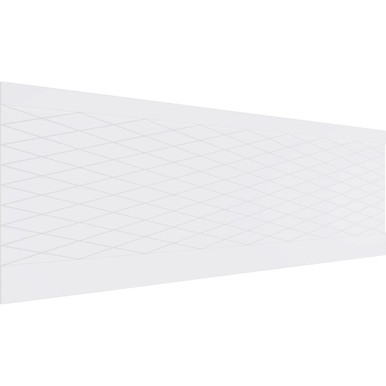 Linked Diamond PVC Wainscot Paneling Kit