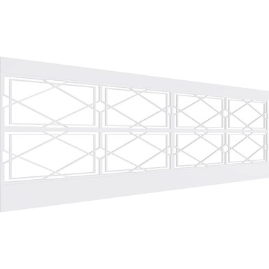 Kiowa PVC Wainscot Paneling Kit