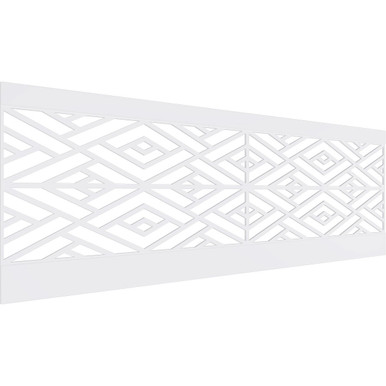 Killeen PVC Wainscot Paneling Kit