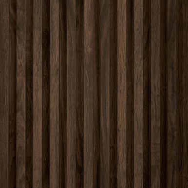 Medium Slats Polystyrene Wood Ceiling Panels 94.5 in x 9.45 in - (Pack of 10) / 62 sqft