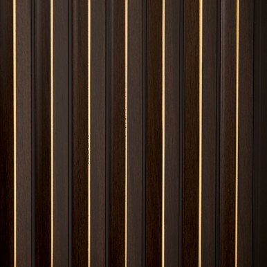 Gilded Peaks Polystyrene Wood Ceiling Panels 94.5 in x 9.45 in - (Pack of 10) / 62 sqft