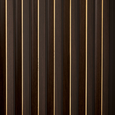 Gilded Peaks Polystyrene Wood Ceiling Panels 112 in x 9 1/2 in - (Pack of 10) / 73.5 sqft