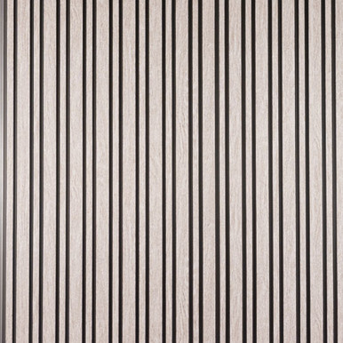 Urban Stripes Polystyrene Wood Ceiling Panels 112 in x 12 in - (Pack of 10) / 93 sqft