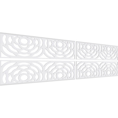 Edinburg Fretwork Wainscot Wall Panel - (Pack of 4)