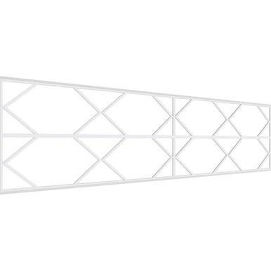 Fraser Fretwork Wainscot Wall Panel - (Pack of 4)