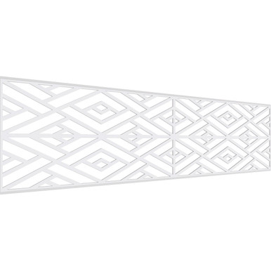 Killeen Fretwork Wainscot Wall Panel - (Pack of 4)