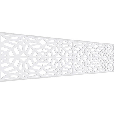 Garland Fretwork Wainscot Wall Panel - (Pack of 4)