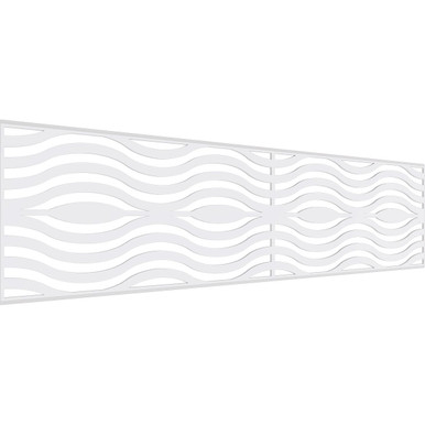 Parker Fretwork Wainscot Wall Paneling - (Pack of 4)