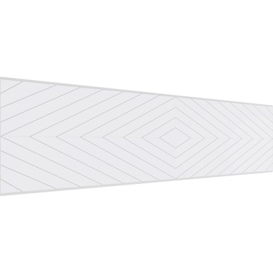 Norwood Fretwork Wainscot Wall Paneling - (Pack of 4)