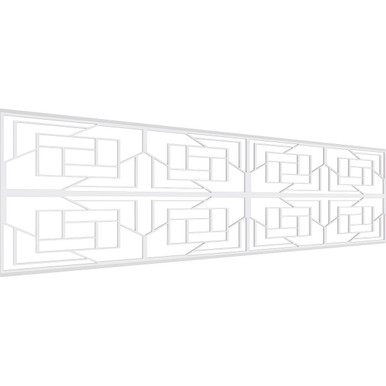 Loveland Fretwork Wainscot Wall Paneling - (Pack of 4)