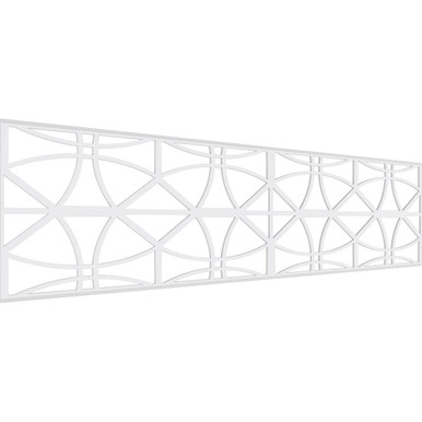 Haswell Fretwork Wainscot Wall Paneling - (Pack of 4)