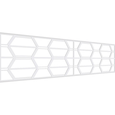 Greeley Fretwork Wainscot Wall Paneling - (Pack of 4)