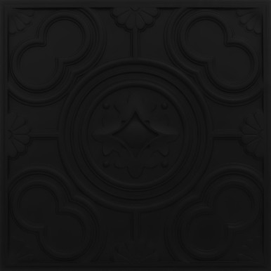Gothic Fleur - Faux Tin Ceiling Tile - #334