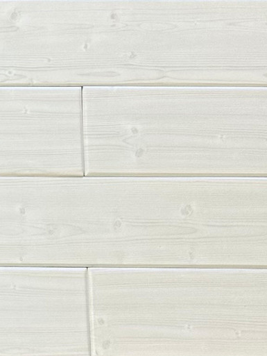 Foam Wood Ceiling Planks 39 in x 6 in Old Mill White - Packs
