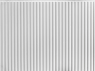 Rib1 MirroFlex Gloss White 18 in. x 24 in. Glue-Up PVC Backsplash Kit - Includes 5 Tiles, 2 J-Trims & 1 Inside Corner Trim