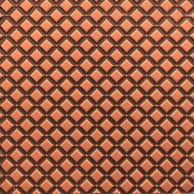 Faux Tin Ceiling Tile - 24 in x 24 in - #276