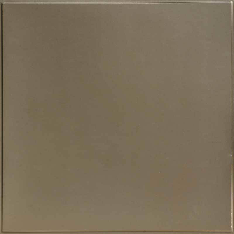 Nancy 24 in. x 24 in. Revealed Edge Smooth Lay-in Ceiling Tile 4-Pack (16 Sq.Ft.) - Argent Bronze