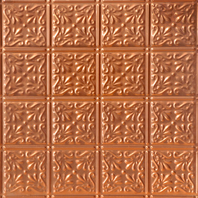 Copper Ceiling Tile - #211