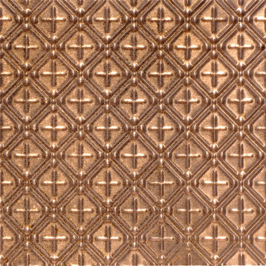 Fleur - Shanko - Copper Ceiling Tile - #574