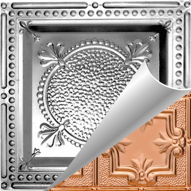 Charlemagne - Copper Ceiling Tile - #518