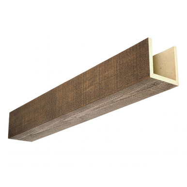 Faux Wood Beams - 10 ft. Length & 4 in. Width
