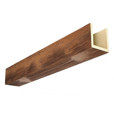 Faux Wood Beams - 11 ft. Length & 4 in. Width
