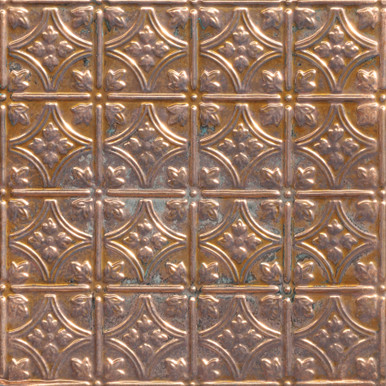 Tiny Tiptoe - Shanko - Copper Ceiling Tile - #209