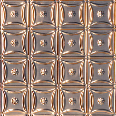 Daisy Quilt - Shanko Copper Ceiling Tile - #200