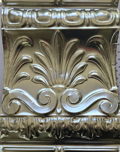 Royal Palms - Copper Cornice - 15.5 in. Wide 48 in. Long - #907