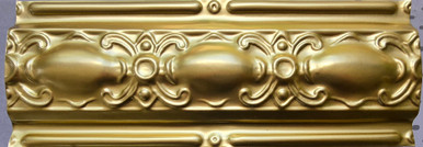 Beautiful Butterflies, Wide - Copper Cornice - 4.5 in. Wide 48 in. Long - #804
