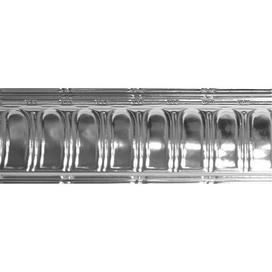 Cabana Canopy - Copper Cornice - 9 in. Wide 48 in. Long - #806